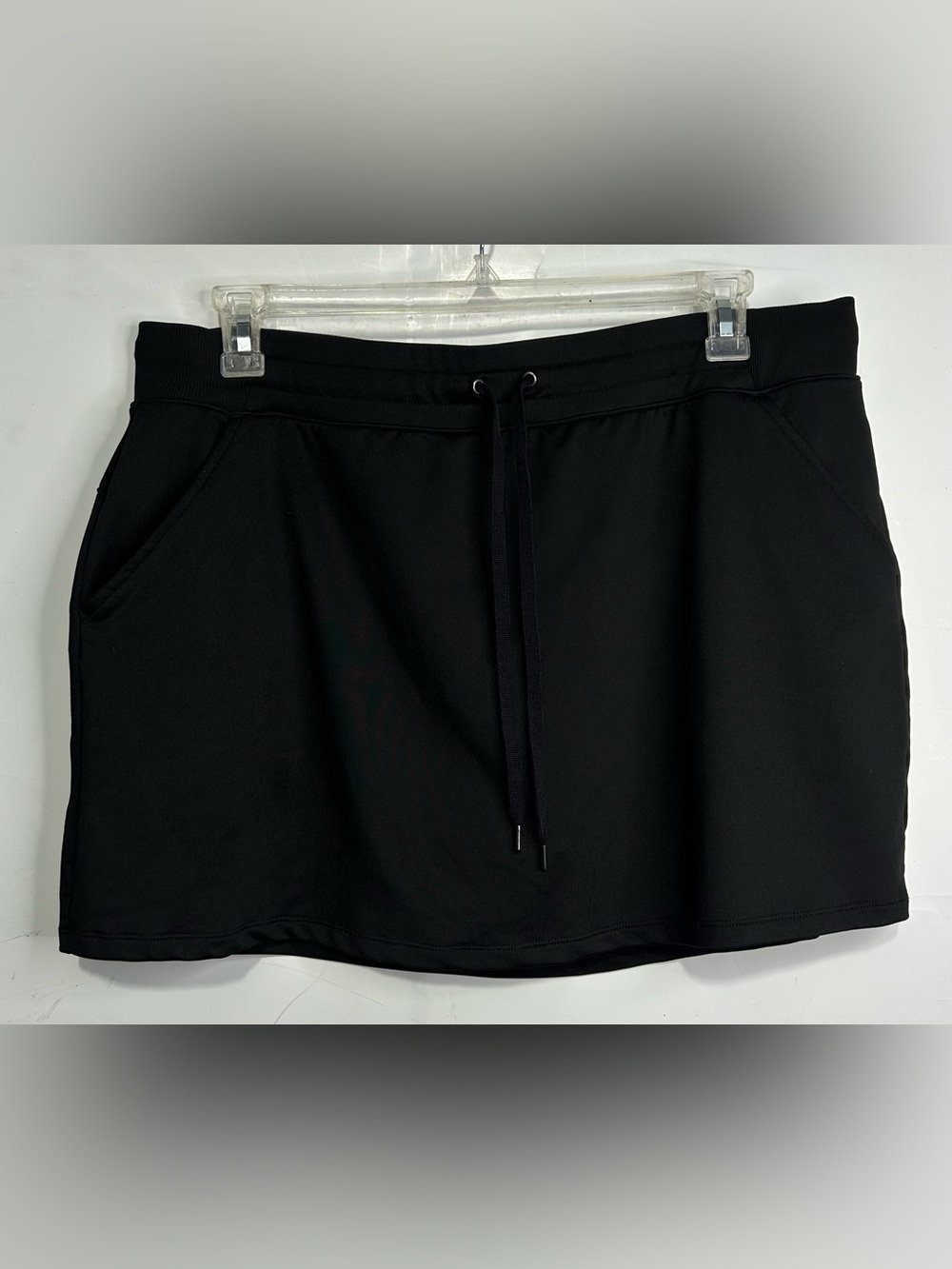 Tek Gear On-The-Go Gear Black Skort XXL
